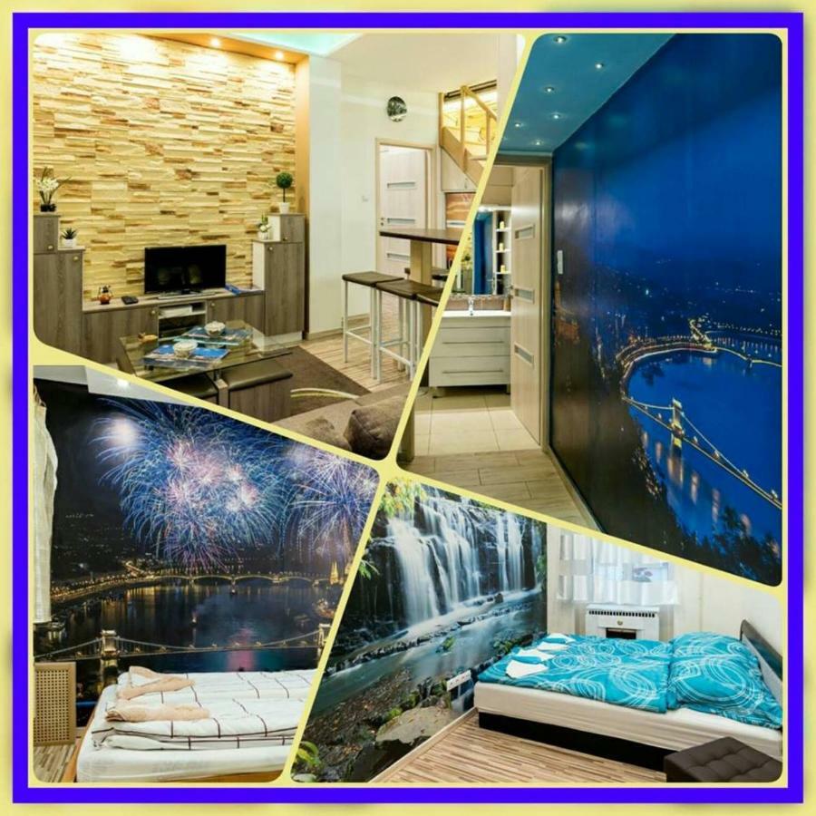 Fireworks Rakoczi - Free Parking - 3 Bedrooms - 2 Bathrooms Budapest Bagian luar foto